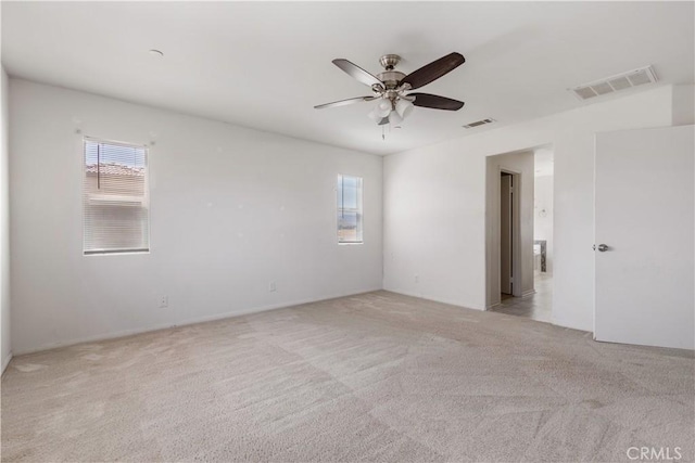 3720 Mount Whitney Ave, Rosamond, CA 93560 - unfurnished room featuring carpet flooring and ceiling fan