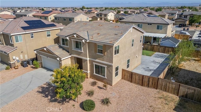 3720 Mount Whitney Ave, Rosamond, CA 93560 - aerial perspective of suburban area