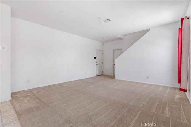 3720 Mount Whitney Ave, Rosamond, CA 93560 - spare room with light carpet