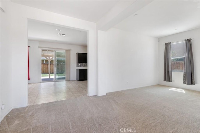 3720 Mount Whitney Ave, Rosamond, CA 93560 - unfurnished room featuring carpet floors