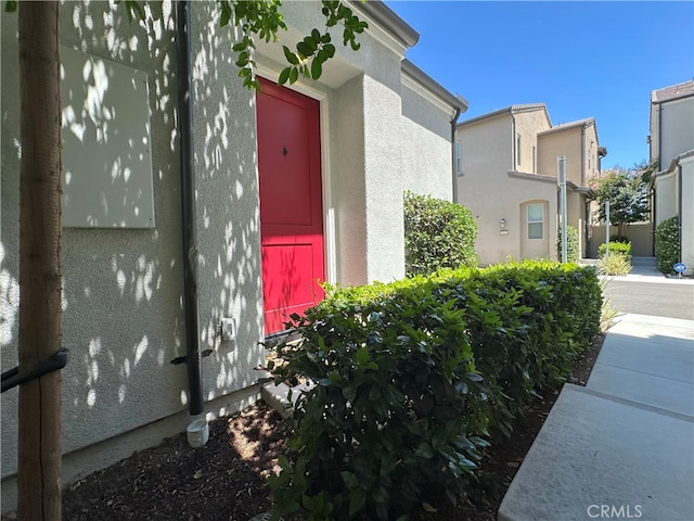 4173 Horvath St Unit 104, Corona, CA 92883 - entrance to property with stucco siding