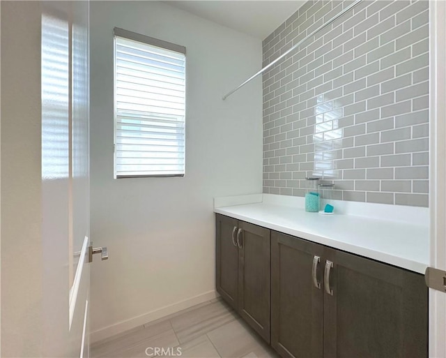4173 Horvath St Unit 104, Corona, CA 92883 - bathroom with tile patterned floors and vanity