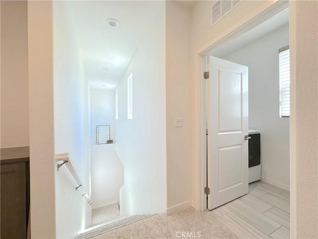 4173 Horvath St Unit 104, Corona, CA 92883 - corridor with baseboards