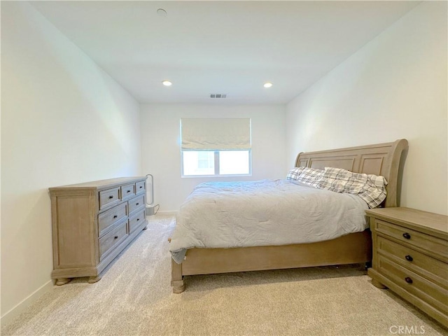 4173 Horvath St Unit 104, Corona, CA 92883 - bedroom featuring light carpet and recessed lighting