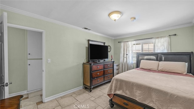 3856 Baldwin Park Blvd Unit B, Baldwin Park, CA 91706 - bedroom featuring ornamental molding
