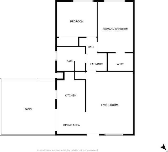 3856 Baldwin Park Blvd Unit B, Baldwin Park, CA 91706 - view of home floor plan