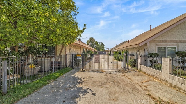 3856 Baldwin Park Blvd Unit B, Baldwin Park, CA 91706 - view of asphalt road featuring a gate