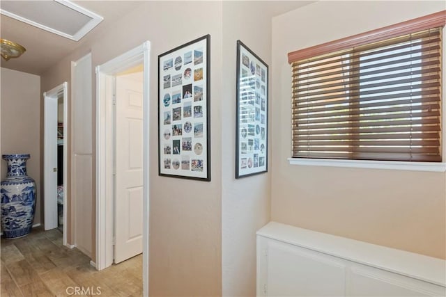 8247 Jennet St, Rancho Cucamonga, CA 91701 - hall featuring light wood-style flooring