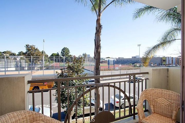 1417 S Westgate Ave Unit 201, Los Angeles, CA 90025 - view of balcony