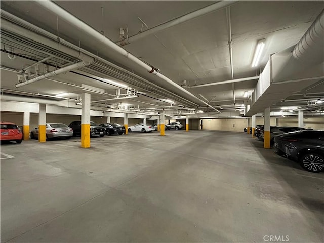 1417 S Westgate Ave Unit 201, Los Angeles, CA 90025 - view of parking deck