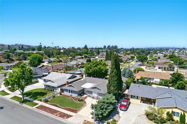 3101 Maple Ave, Fullerton, CA 92835 - aerial perspective of suburban area
