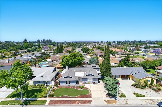 3101 Maple Ave, Fullerton, CA 92835 - aerial perspective of suburban area