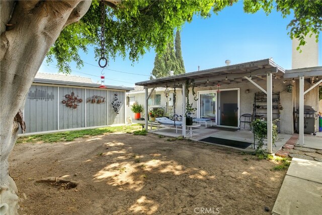 3101 Maple Ave, Fullerton, CA 92835 - rear view of property featuring a patio area and stucco siding