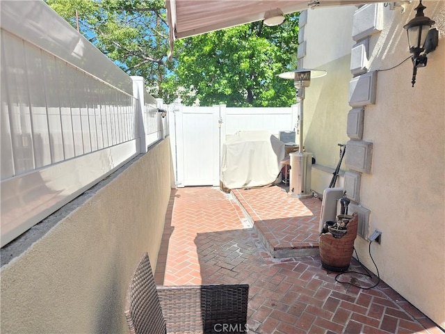 612 N Columbus Ave Unit 101, Glendale, CA 91203 - view of patio / terrace featuring a grill