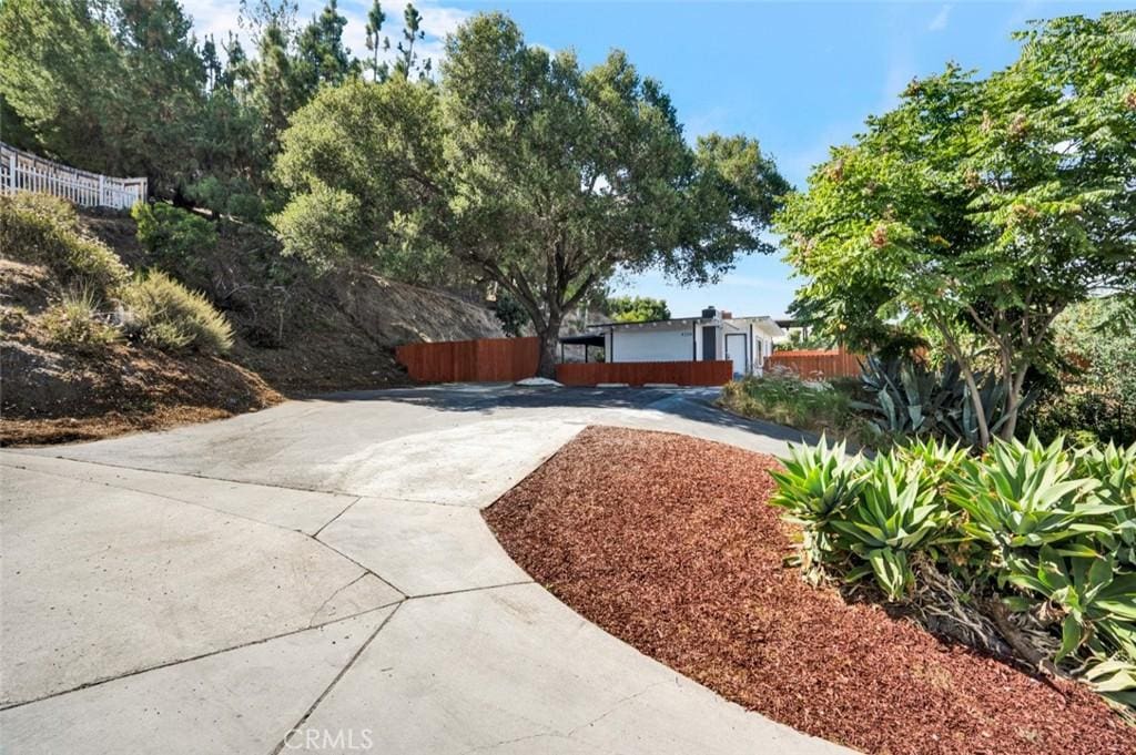 4224 Bancroft Ln, Mesa, CA 91941 - view of yard