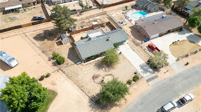14551 Jelan Ave, Apple Valley, CA 92307 - view of subject property with a pool area