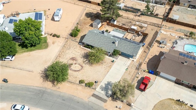 14551 Jelan Ave, Apple Valley, CA 92307 - drone / aerial view