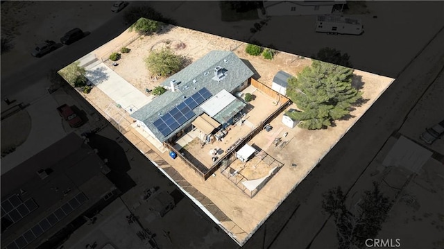 14551 Jelan Ave, Apple Valley, CA 92307 - view from above of property