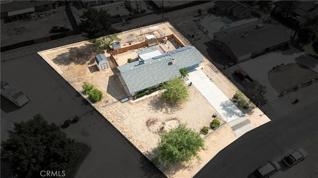 14551 Jelan Ave, Apple Valley, CA 92307 - aerial view of property and surrounding area