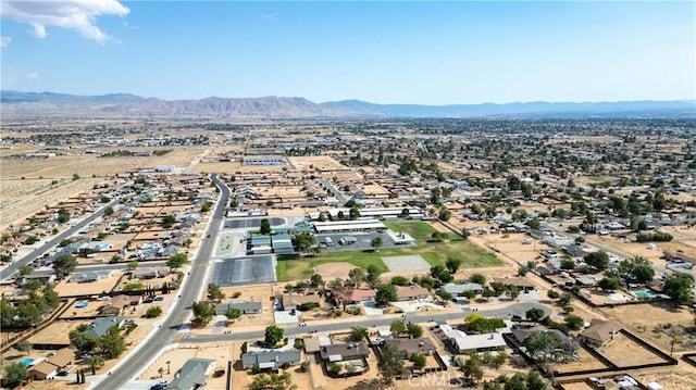 14551 Jelan Ave, Apple Valley, CA 92307 - aerial view of a mountain backdrop