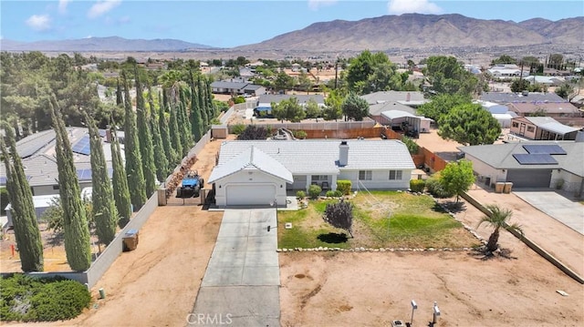 7733 Pismo Ave, Hesperia, CA 92345 - aerial view of residential area with mountains