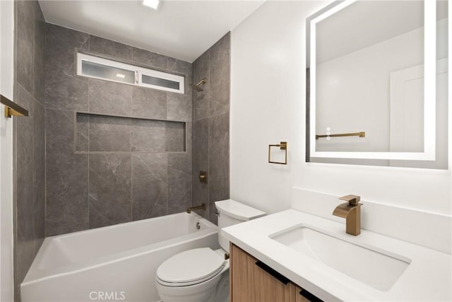 4282 Robbins St, San Diego, CA 92122 - full bath with vanity and shower / bath combination