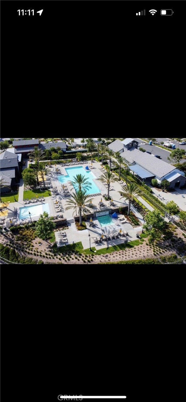 762 Jasper St, Mission Viejo, CA 92694 - drone / aerial view