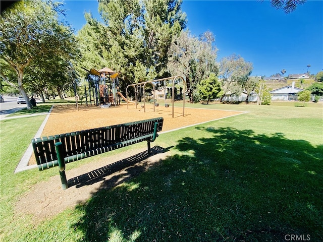 6443 Olive Branch Ln Unit 11, Yorba Linda, CA 92886 - communal playground with a yard