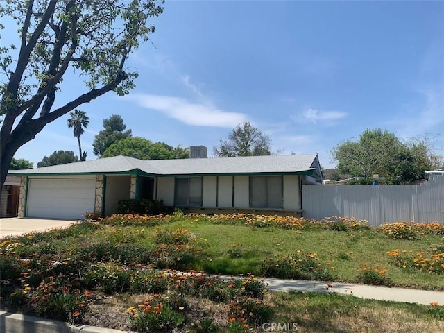 20845 Alaminos Dr, Saugus, CA 91350 - single story home featuring an attached garage and driveway