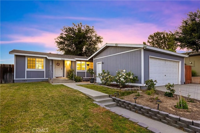 5655 Clearwater Dr, Yorba Linda, CA 92887 - ranch-style home with driveway and a garage
