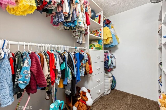 5655 Clearwater Dr, Yorba Linda, CA 92887 - walk in closet featuring carpet floors