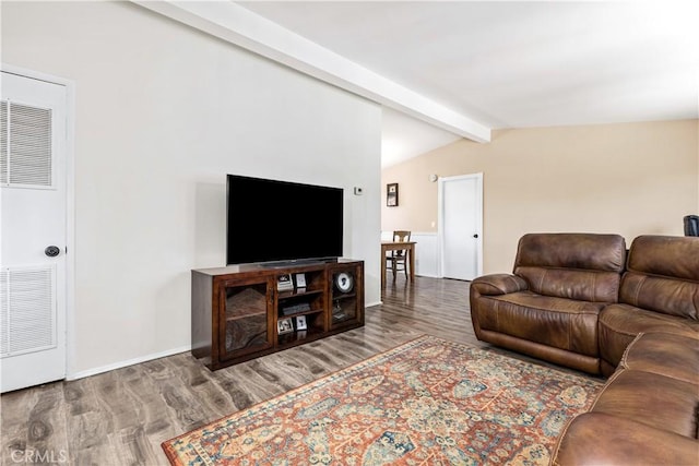 5655 Clearwater Dr, Yorba Linda, CA 92887 - living room featuring wood finished floors and baseboards
