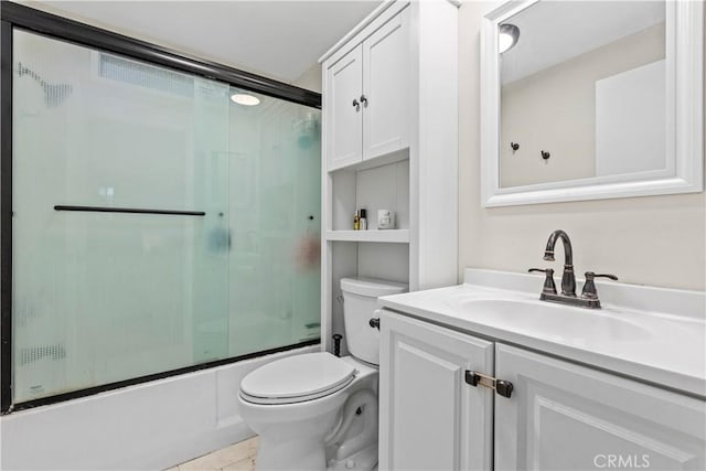 5655 Clearwater Dr, Yorba Linda, CA 92887 - bathroom with vanity and bath / shower combo with glass door