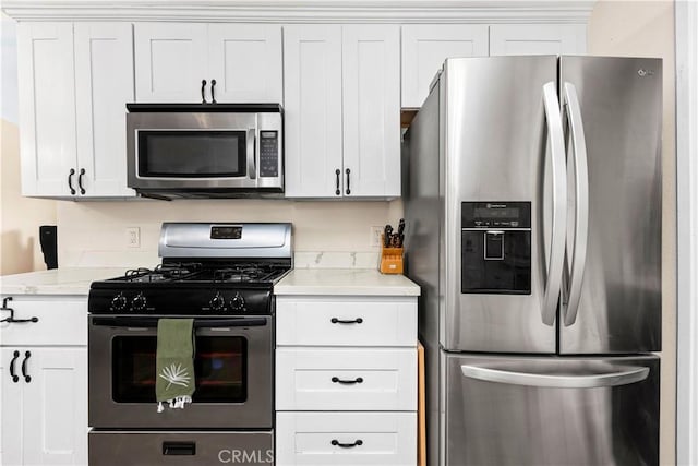 5655 Clearwater Dr, Yorba Linda, CA 92887 - kitchen featuring stainless steel appliances and white cabinets