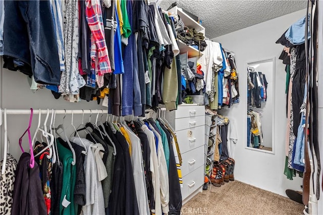 5655 Clearwater Dr, Yorba Linda, CA 92887 - spacious closet featuring carpet flooring