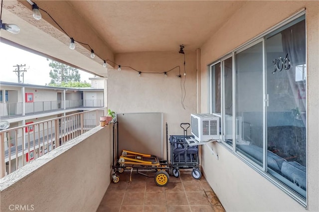2501 W Redondo Beach Blvd Unit 306, Gardena, CA 90249 - balcony with cooling unit