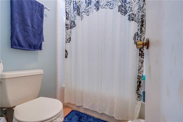 2501 W Redondo Beach Blvd Unit 306, Gardena, CA 90249 - bathroom with shower / bath combination with curtain and tile patterned floors