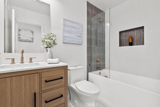 25026 Sutter Dr, Laguna Hills, CA 92653 - full bathroom with vanity and shower / bath combination