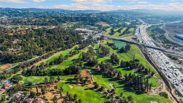 22709 Lakeway Dr Unit 493, Diamond Bar, CA 91765 - aerial view of property and surrounding area with a water and mountain view