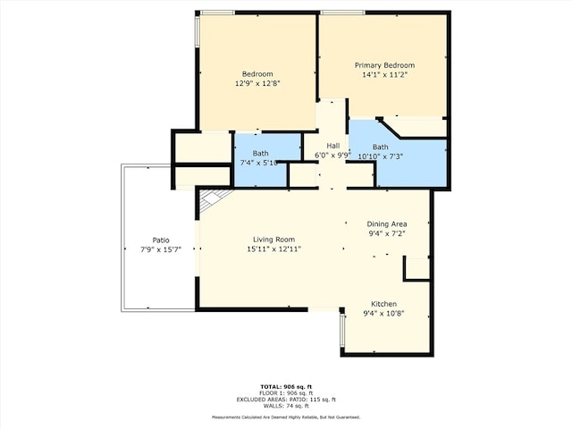22709 Lakeway Dr Unit 493, Diamond Bar, CA 91765 - view of room layout