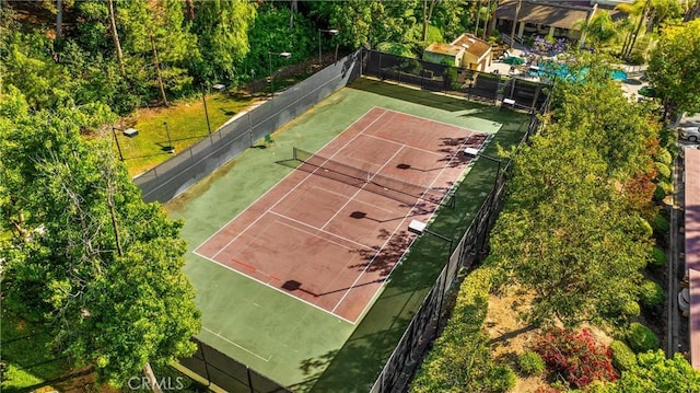 22709 Lakeway Dr Unit 493, Diamond Bar, CA 91765 - view of tennis court