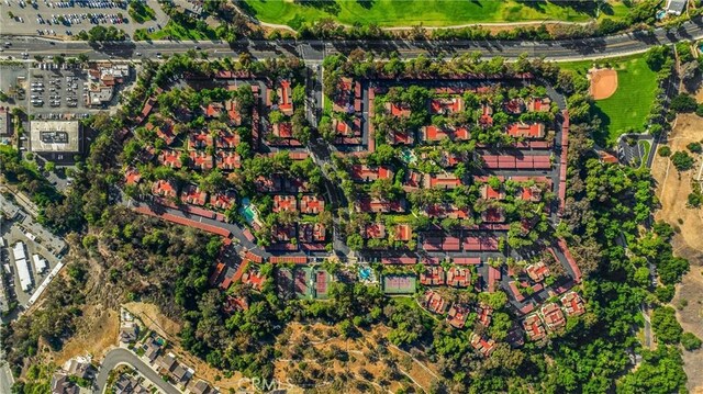 22709 Lakeway Dr Unit 493, Diamond Bar, CA 91765 - aerial view of property and surrounding area
