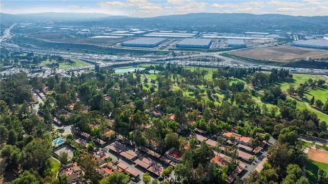 22709 Lakeway Dr Unit 493, Diamond Bar, CA 91765 - aerial view of a mountainous background