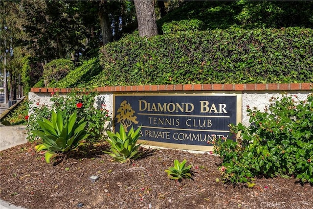 22709 Lakeway Dr Unit 493, Diamond Bar, CA 91765 - view of community sign