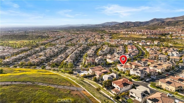 127 Interstellar, Irvine, CA 92618 - view of property location with nearby suburban area and a mountain backdrop