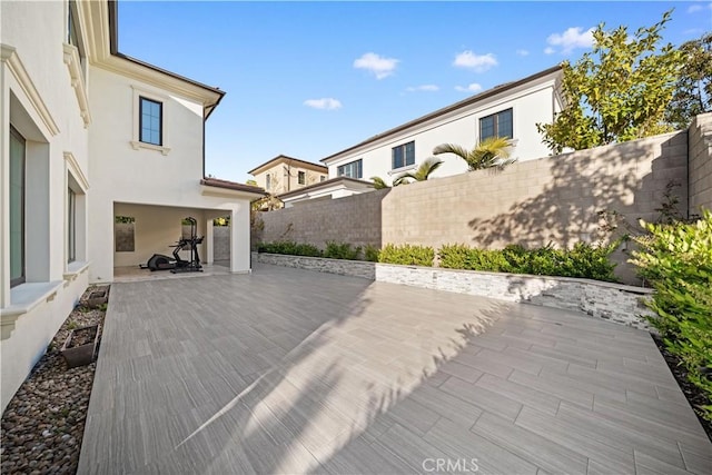 127 Interstellar, Irvine, CA 92618 - fenced backyard with a patio