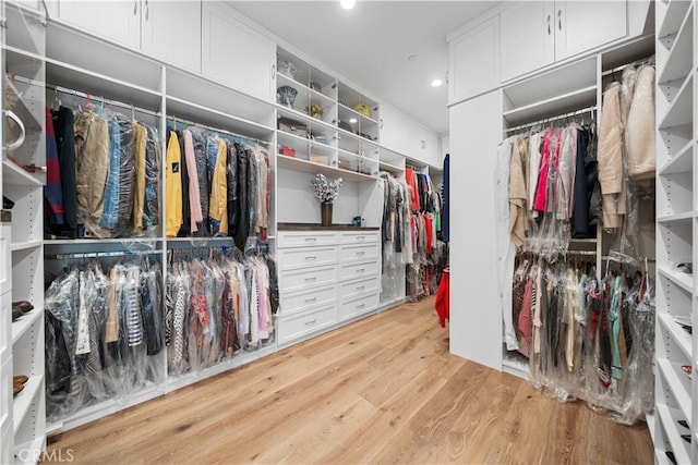 127 Interstellar, Irvine, CA 92618 - spacious closet featuring light wood-style floors