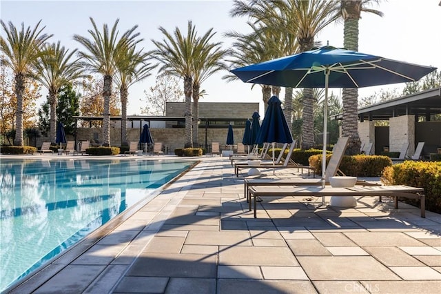 127 Interstellar, Irvine, CA 92618 - community pool with a patio area