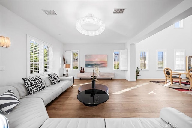 127 Interstellar, Irvine, CA 92618 - living area with wood finished floors and baseboards