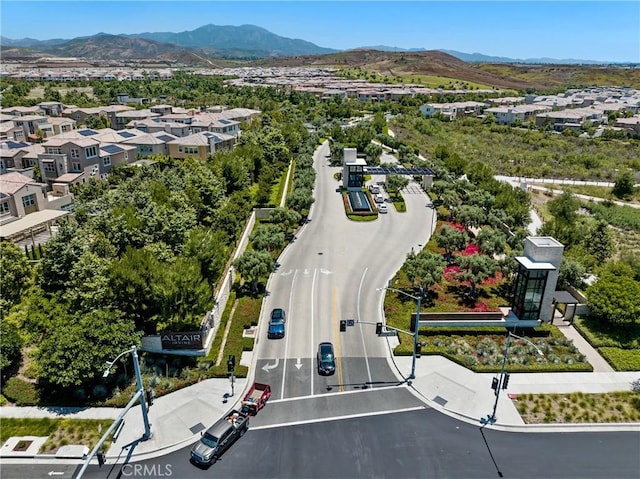 127 Interstellar, Irvine, CA 92618 - aerial view of residential area featuring mountains